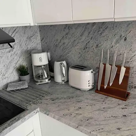 Lyxig Stadsro Och Utrymme I Apartment *